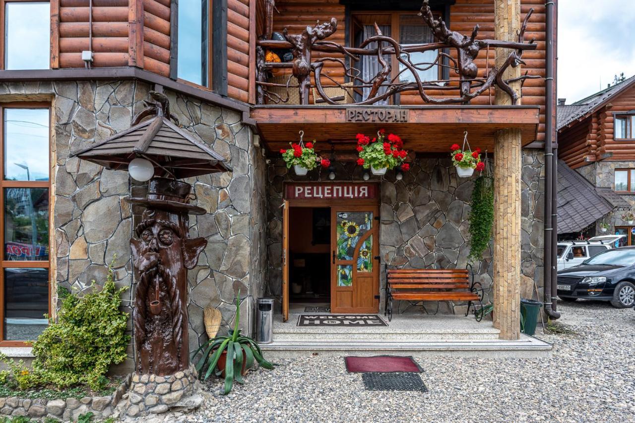 Марина Hotel Bukovel Exterior foto