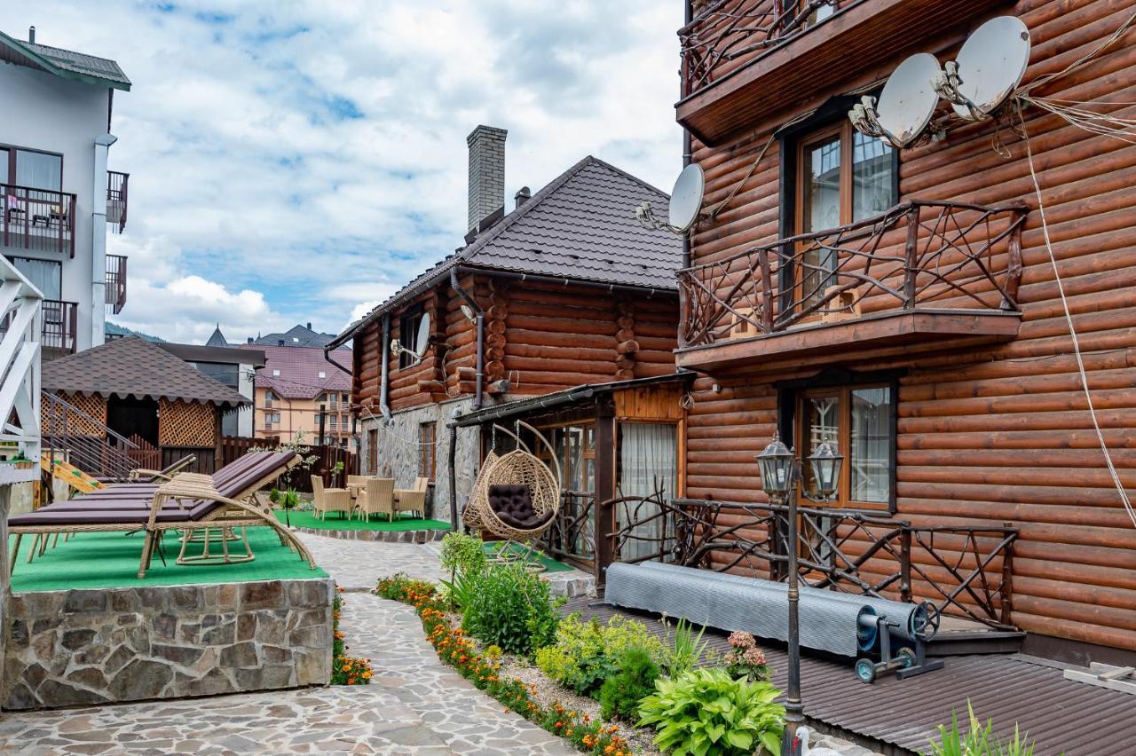 Марина Hotel Bukovel Exterior foto
