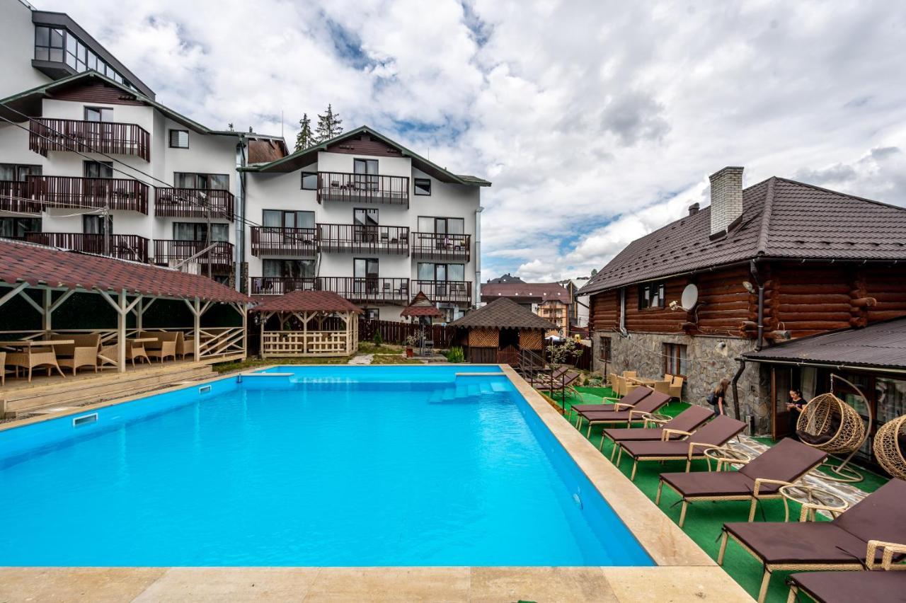 Марина Hotel Bukovel Exterior foto