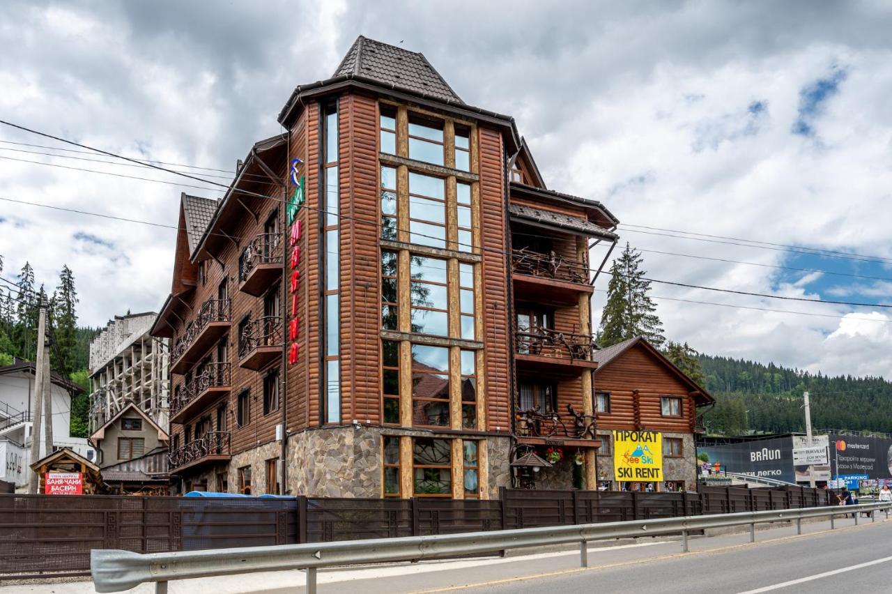 Марина Hotel Bukovel Exterior foto