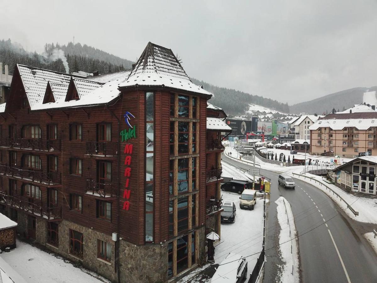 Марина Hotel Bukovel Exterior foto