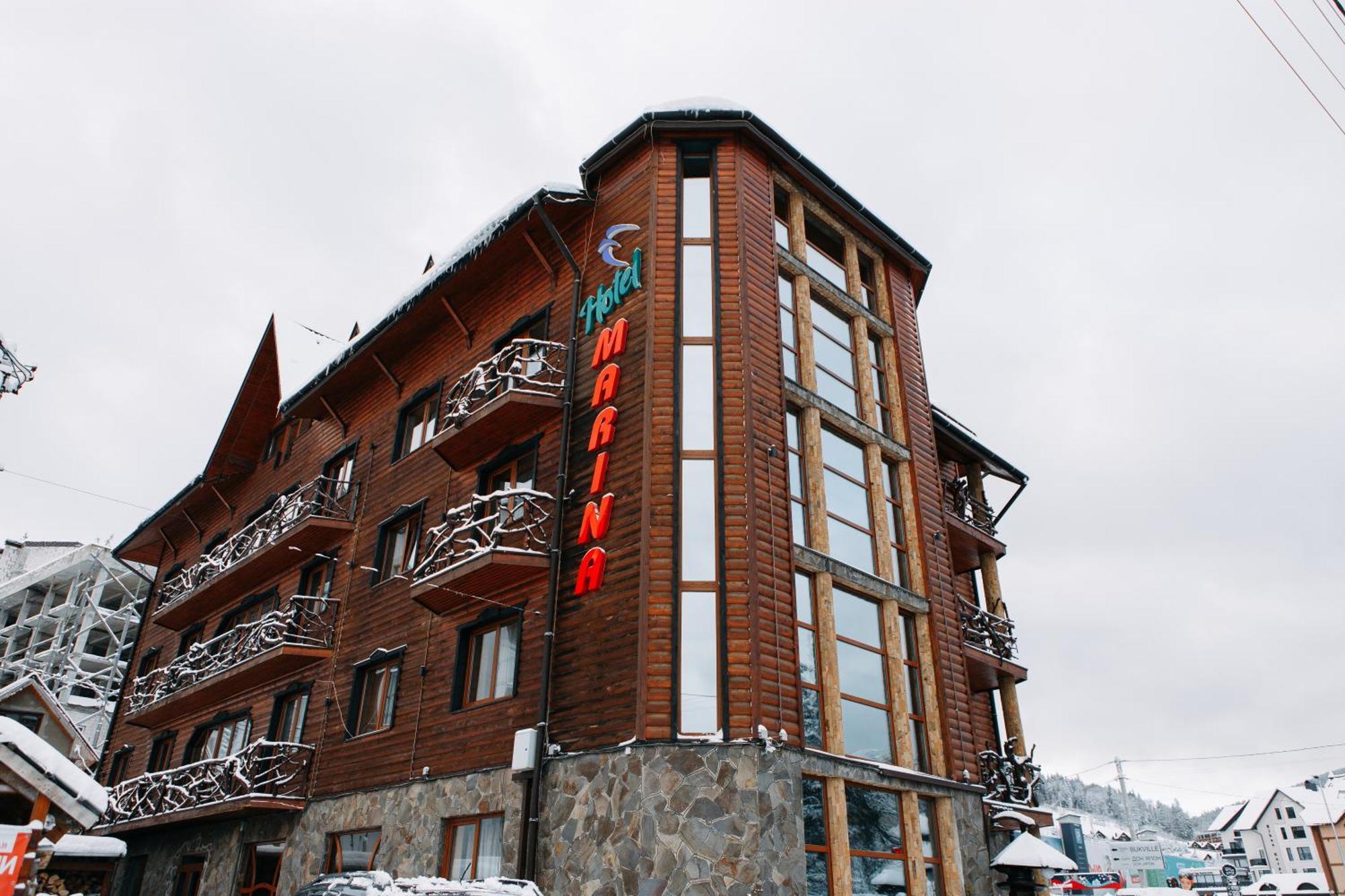 Марина Hotel Bukovel Exterior foto