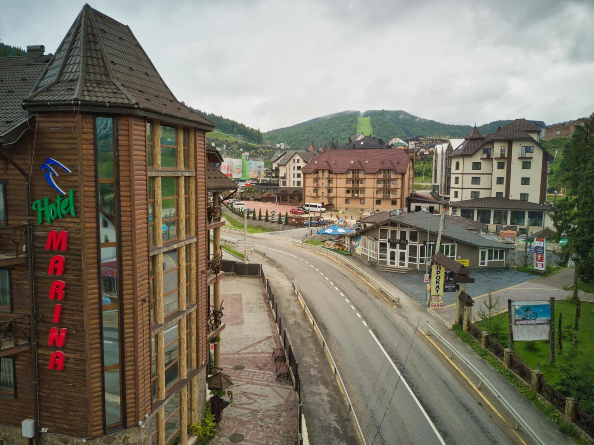 Марина Hotel Bukovel Exterior foto