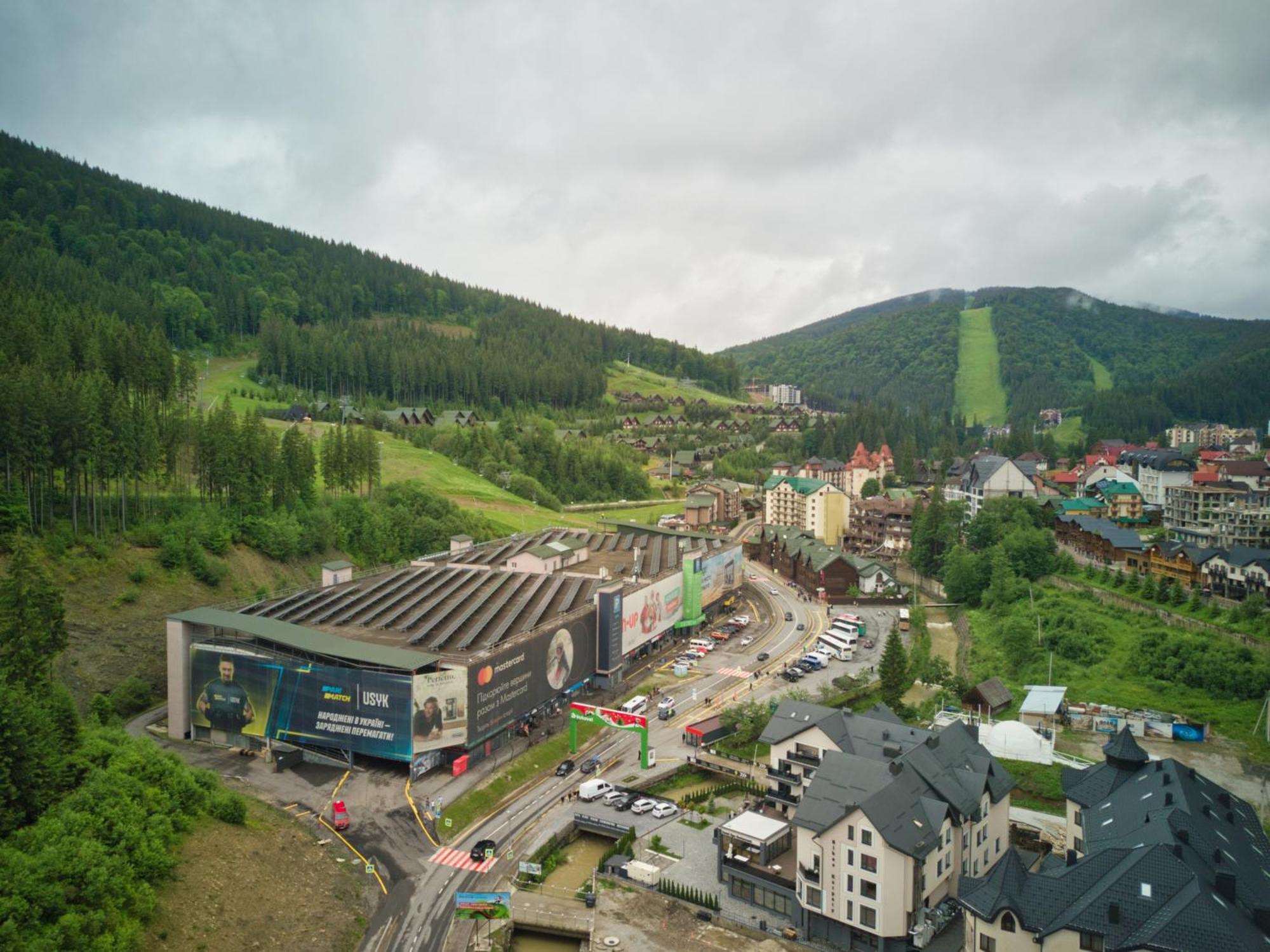 Марина Hotel Bukovel Exterior foto